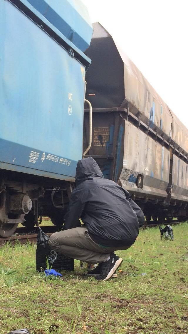 Graffiti Artwork - Photo by Znanynieznany - Cargo