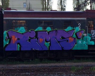 Graffiti Wall - Photo by Znanynieznany - poland, panel (2016)