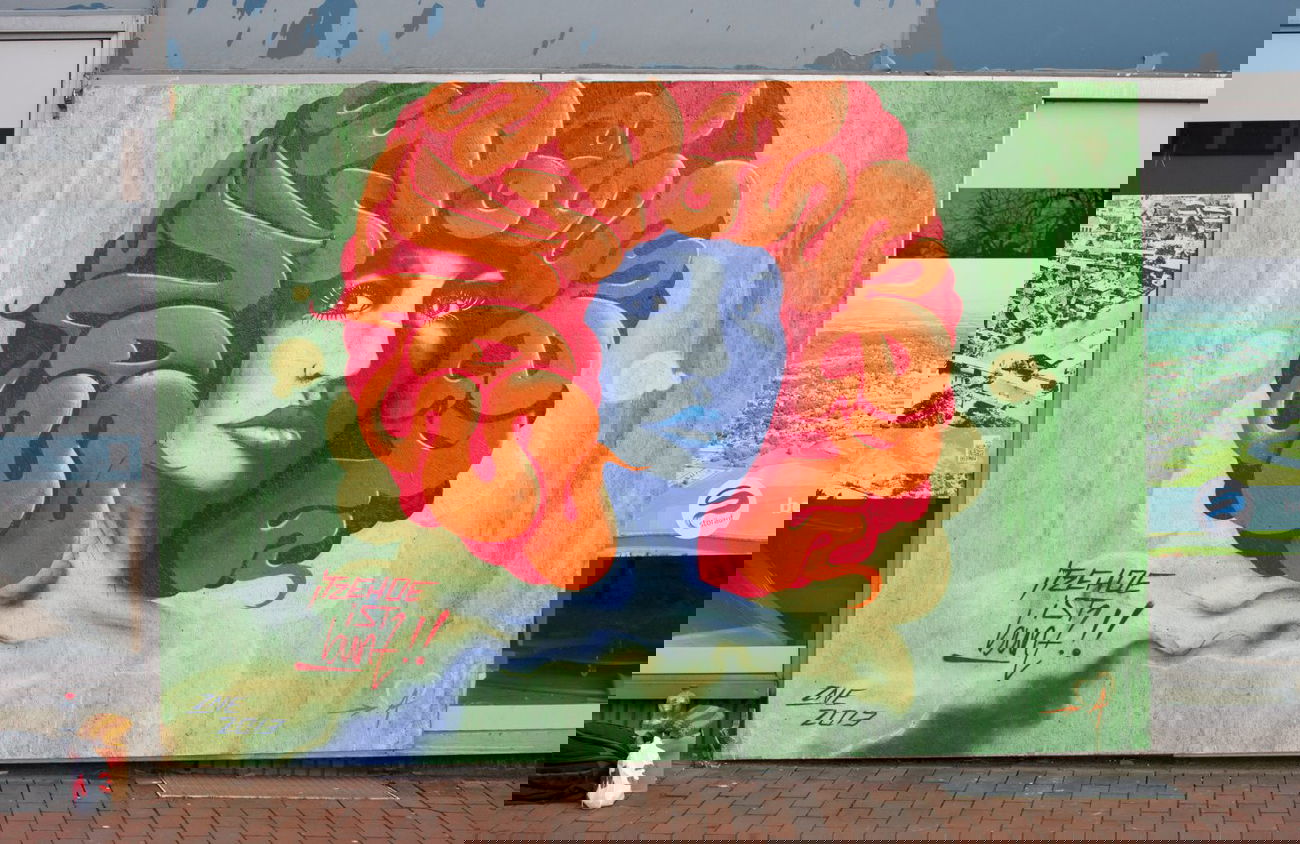 Graffiti Wall - Photo by Zone - Zone, KDP, Itzehoe (2013)