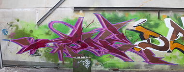 Graffiti Wall - Photo by Zone - Zone, KDP (2013)
