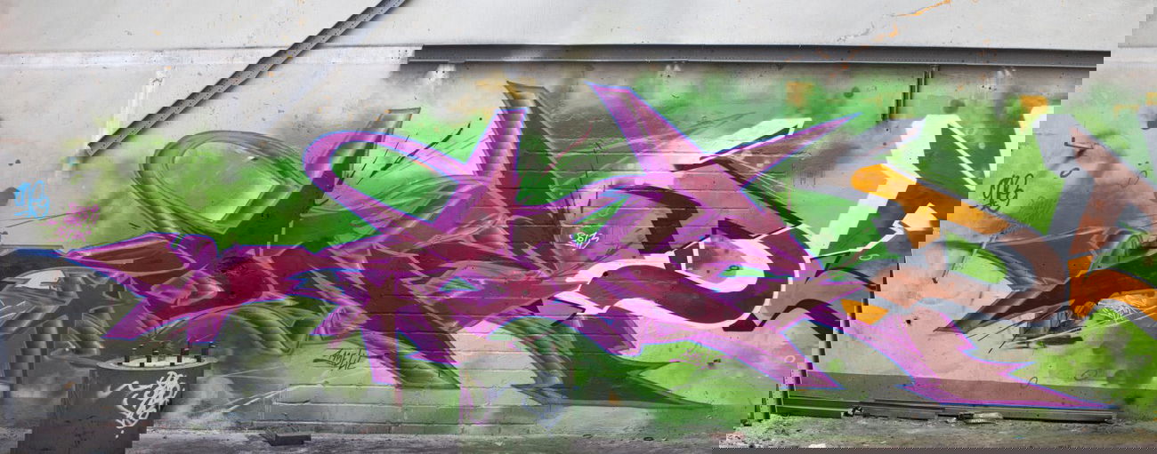 Graffiti Wall - Photo by Zone - Zone, KDP (2013)