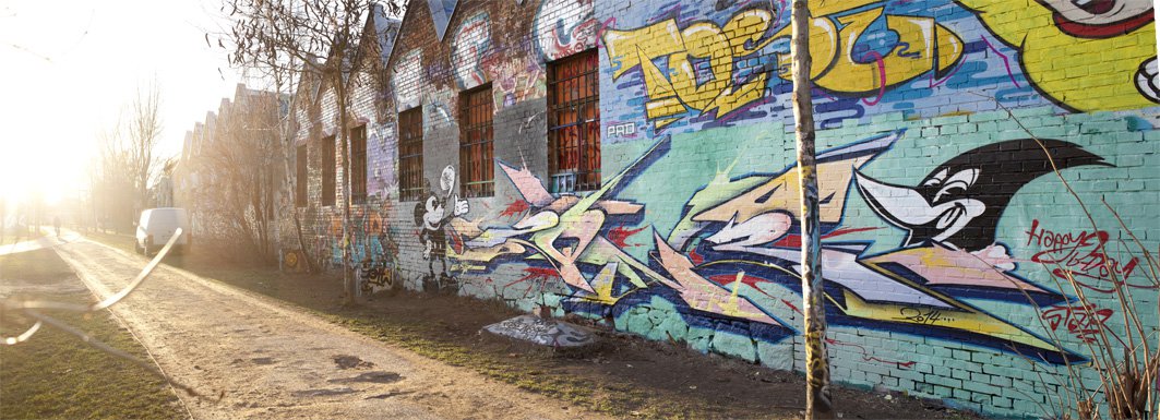 Graffiti Wall - Photo by Zone - Zone, Nook, Leipzig (2014)