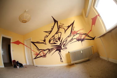 Graffiti Wall - Photo by Zone - O, Zone (2012)