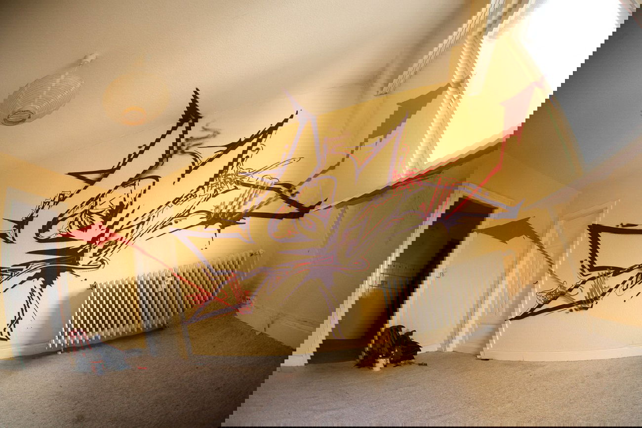 Graffiti Wall - Photo by Zone - O, Zone (2012)