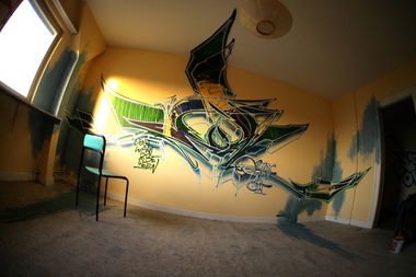 Graffiti Wall - Photo by Zone - O, zone (2012)
