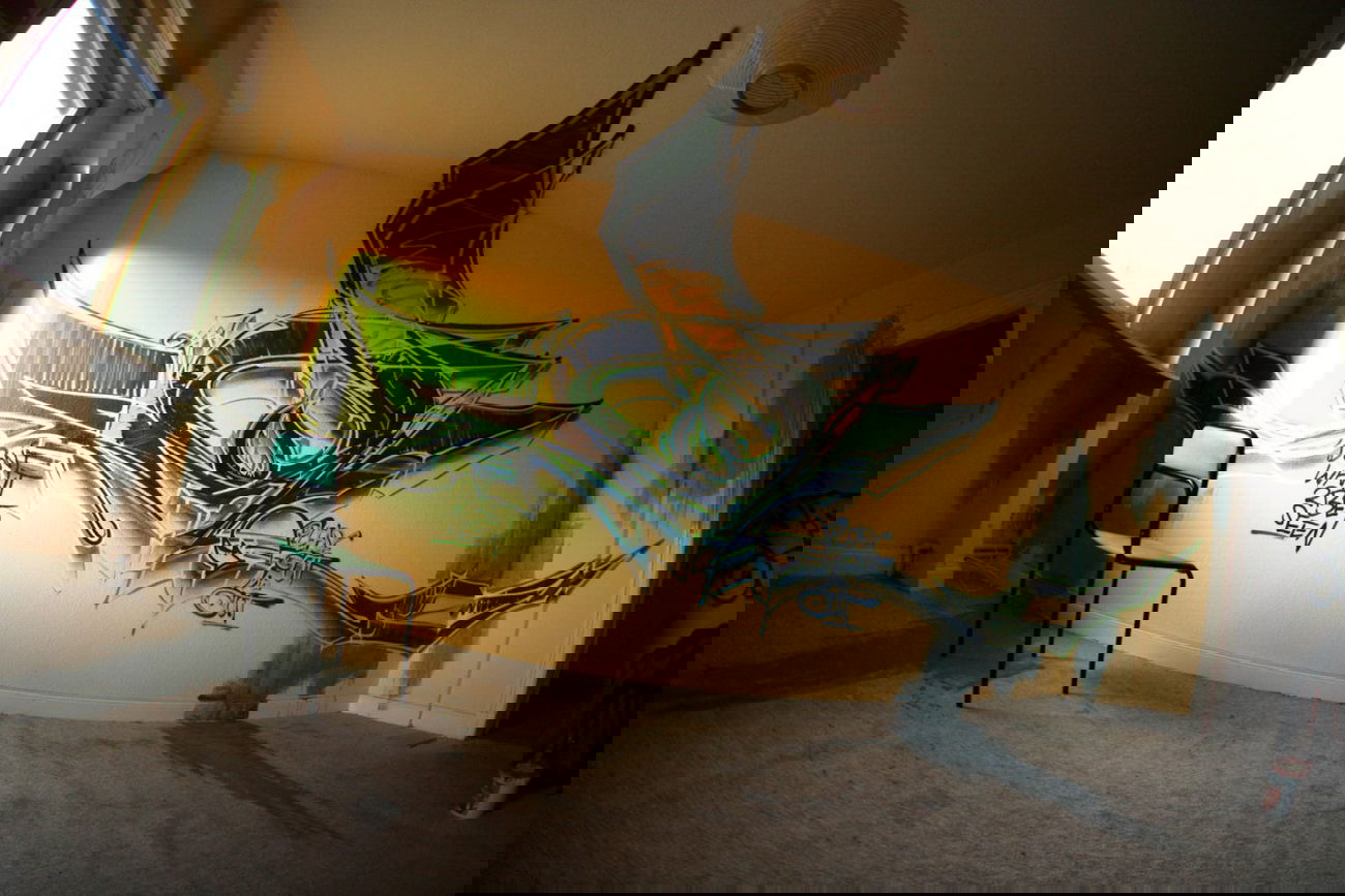 Graffiti Wall - Photo by Zone - O, zone (2012)