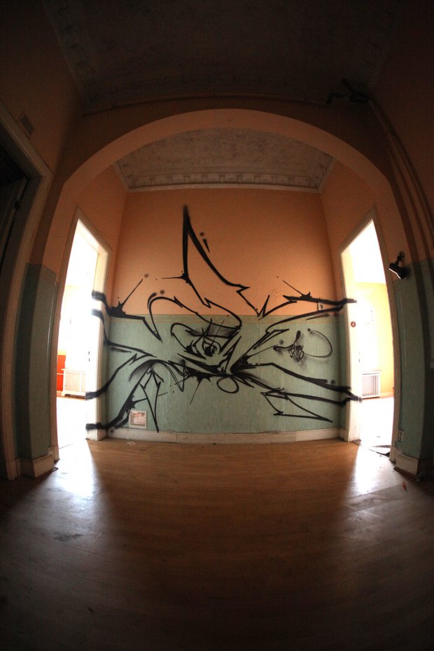 Graffiti Wall - Photo by Zone - O, Zone (2012)