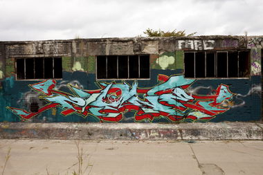 Graffiti Wall - Photo by Zone - Zone, KDP, PAD (2012)