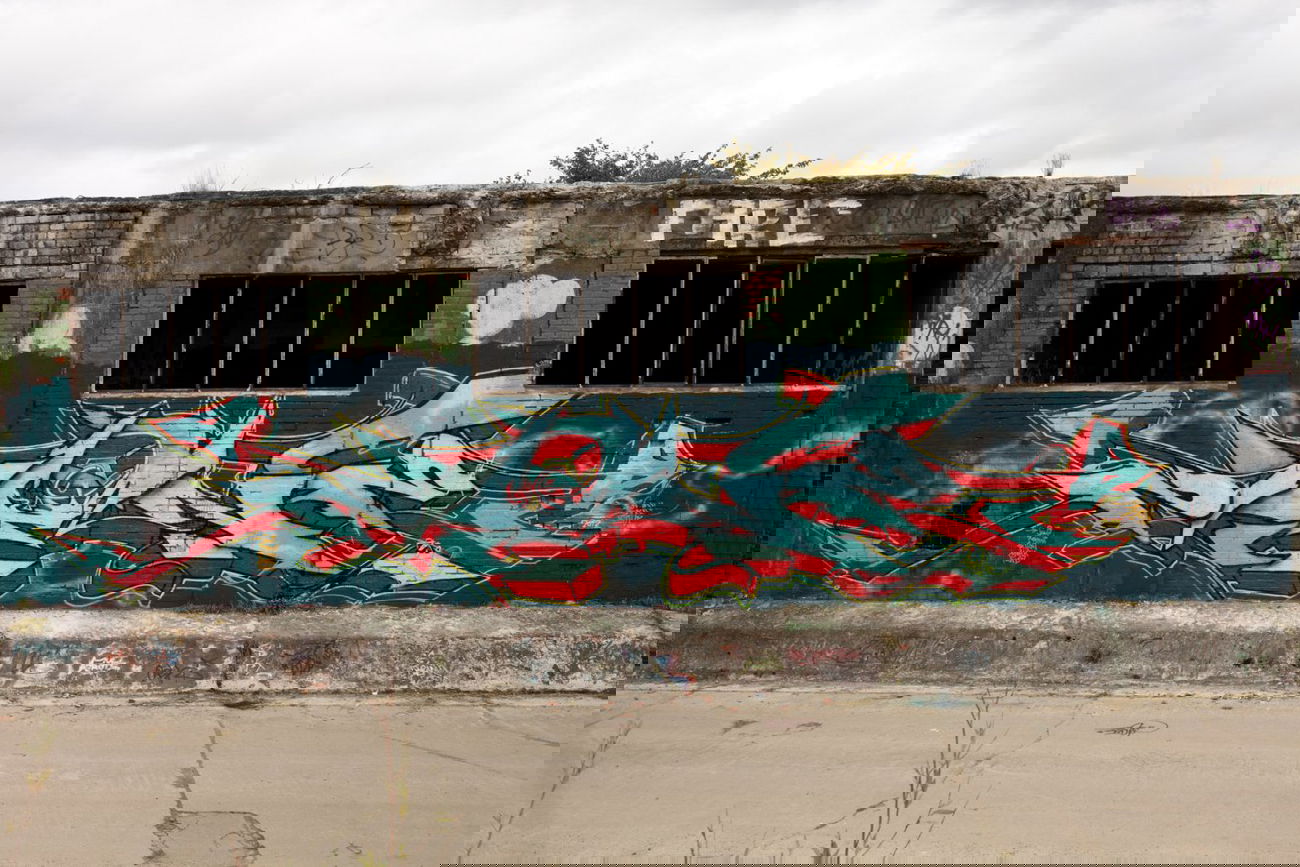 Graffiti Wall - Photo by Zone - Zone, KDP, PAD (2012)