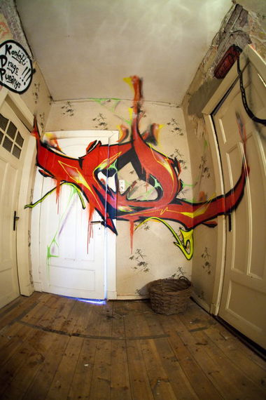 Graffiti Wall - Photo by Zone - O, Zone, KDP (2012)
