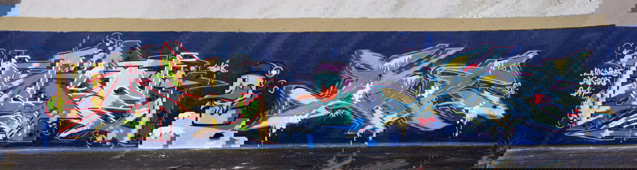 Graffiti Wall - Photo by Zone