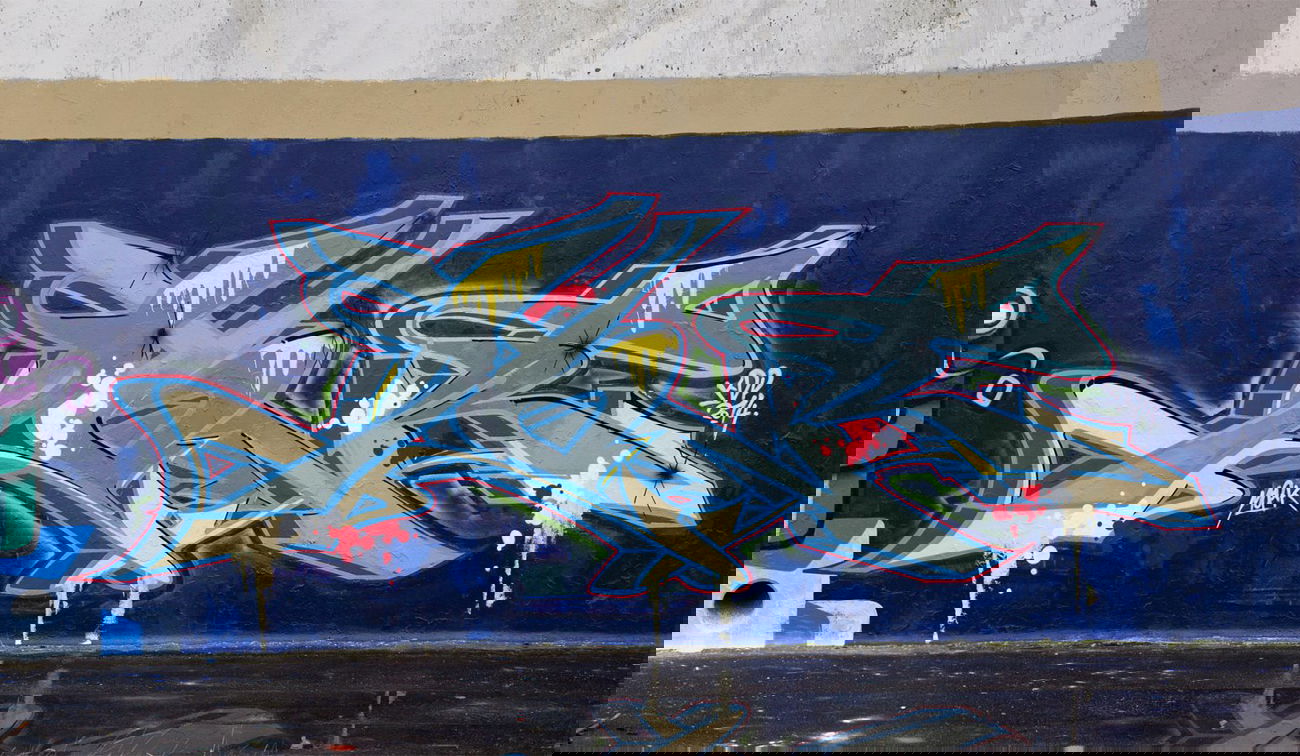 Graffiti Wall - Photo by Zone - Zone, KDP, PAD (2014)