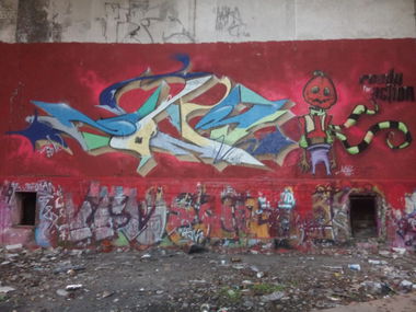 Graffiti Wall - Photo by Zone - zone, aktion, kdp (2014)