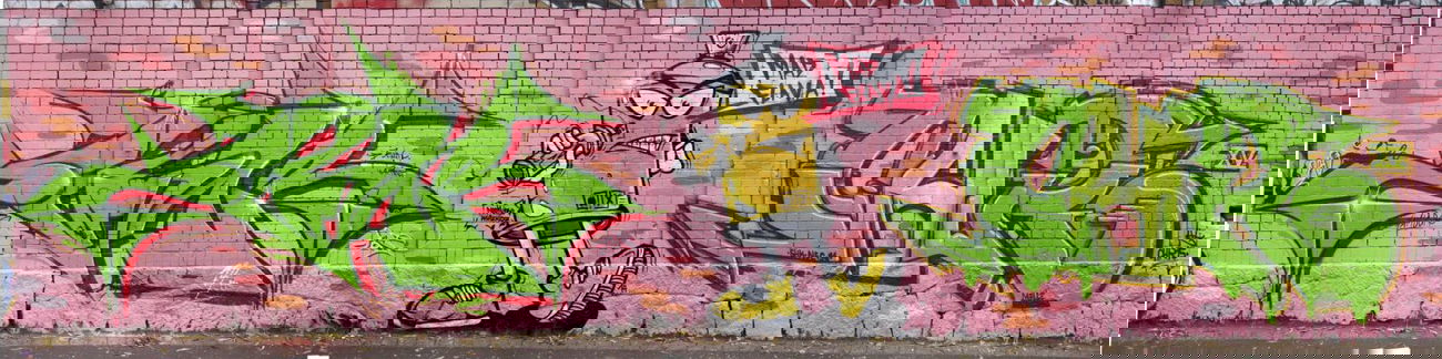 Graffiti Wall - Photo by Zone - Zone, Dekoc, CHR (2013)