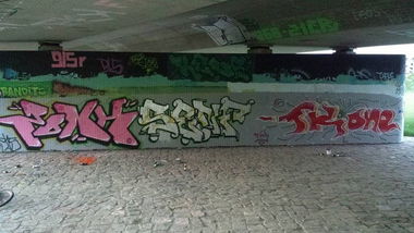 Graffiti Wall - Photo by Zonker - ZonK_SenF_tKonE (2015)
