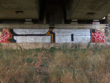 Graffiti Bombing - Photo by Zonker - io (2010)