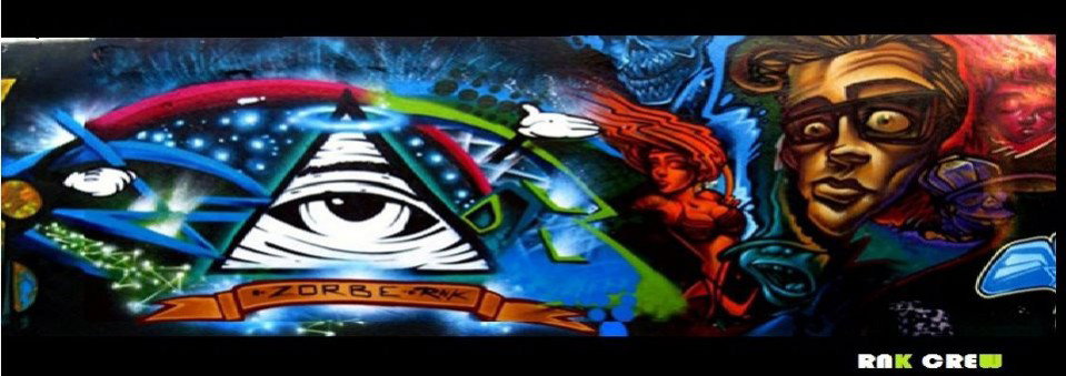 Graffiti Wall - Photo by Zorbe (2102)