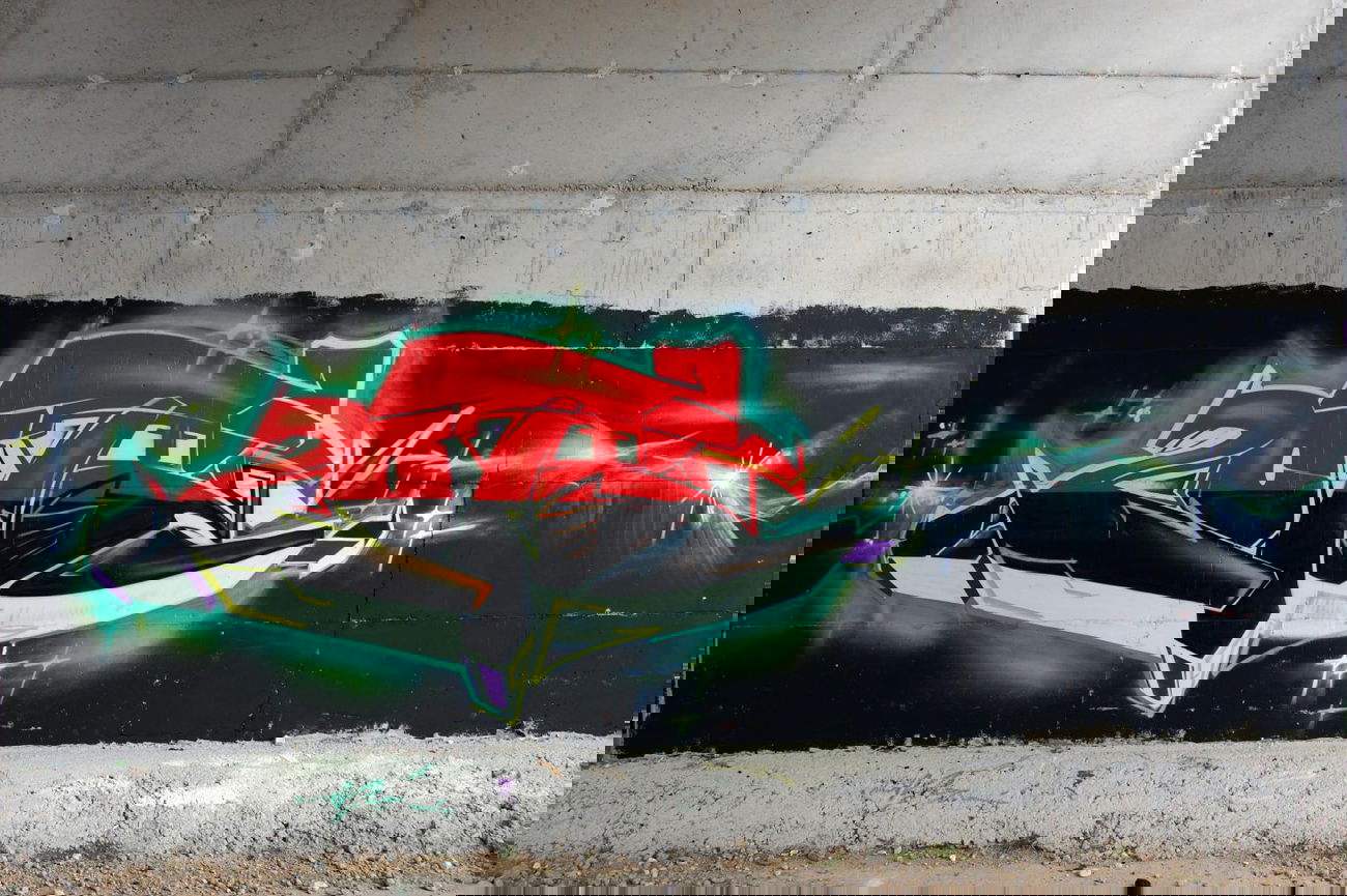 Graffiti Wall in Xanthi - Photo by Zota - zota (2012)