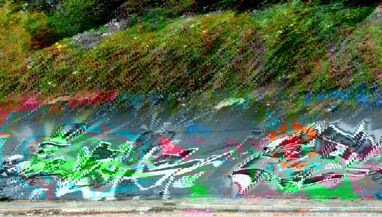 Graffiti Wall in Xanthi - Photo by Zota - zota, frs, sipe (2012)