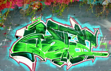 Graffiti Wall - Photo by Zota - zota (2012)