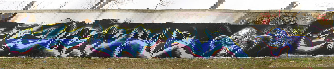 Graffiti Wall - Photo by Zota - zota, besor, kert (2012)