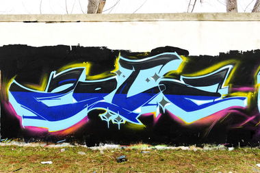 Graffiti Wall in Xanthi - Photo by Zota - zota (2012)