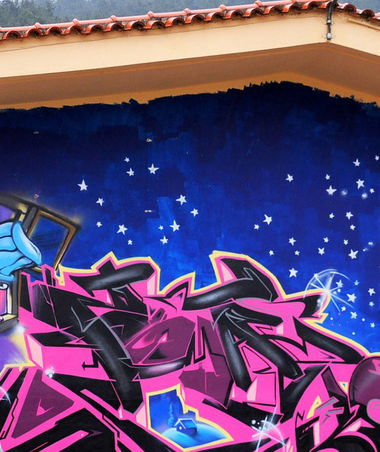 Graffiti Wall in Xanthi - Photo by Zota - zota (2012)