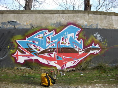 Graffiti Wall - Photo by Zota - zota (2014)