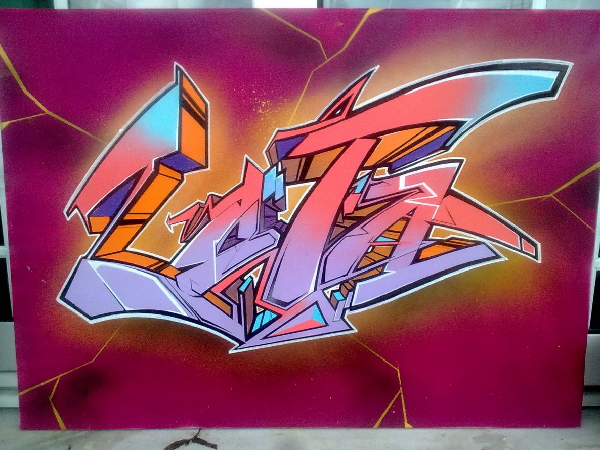 Graffiti Artwork - Photo by Zota (2014)