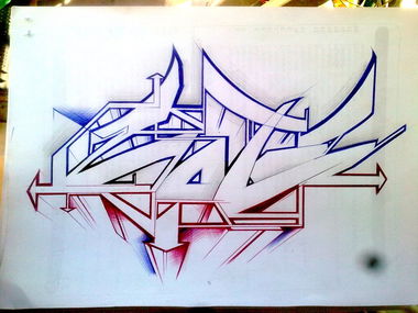 Graffiti Sketch - Photo by Zota - zota (2014)