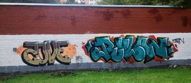 Graffiti Wall - Photo by ZovE - zover (2013)