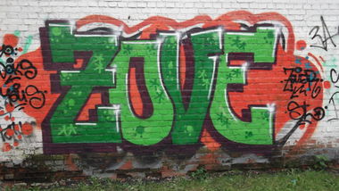 Graffiti Wall - Photo by ZovE