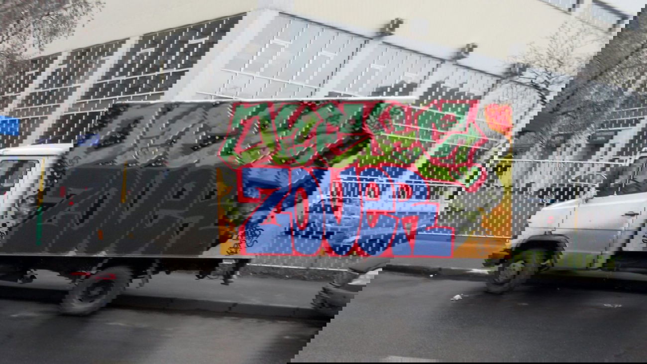 Graffiti Artwork - Photo by ZovE