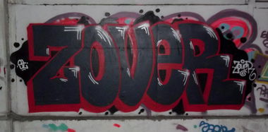 Graffiti Wall - Photo by ZovE