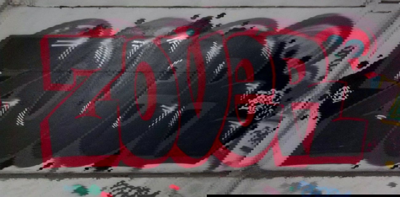 Graffiti Wall - Photo by ZovE