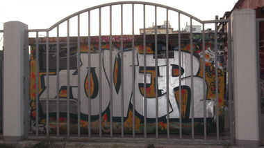 Graffiti Wall - Photo by ZovE