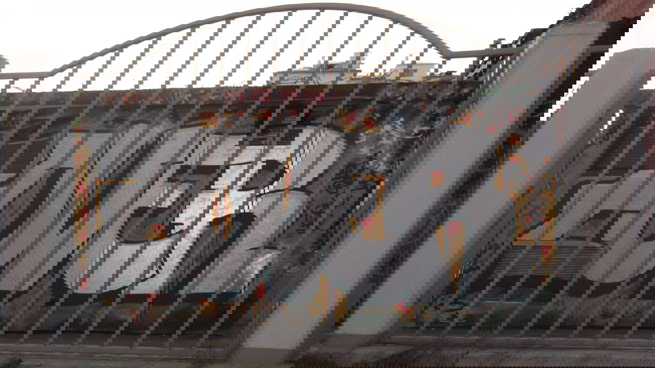 Graffiti Wall - Photo by ZovE