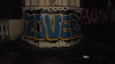 Graffiti Wall - Photo by ZovE