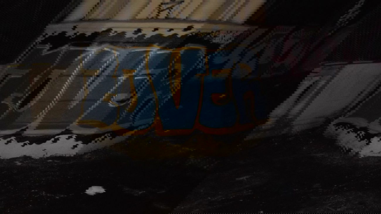 Graffiti Wall - Photo by ZovE