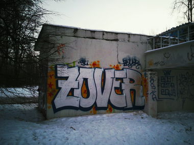 Graffiti Wall - Photo by ZovE