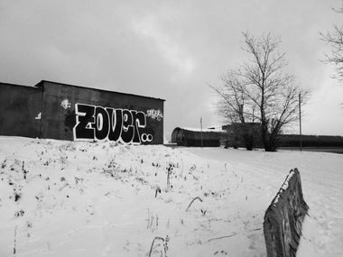 Graffiti Wall - Photo by ZovE