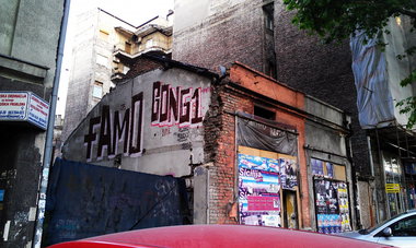 Graffiti Bombing - Photo by ZpsFamo