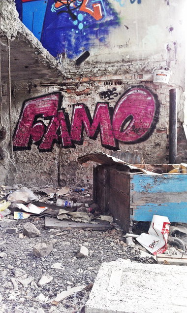 Graffiti Wall - Photo by ZpsFamo - famo, graffiti, zps (2013)