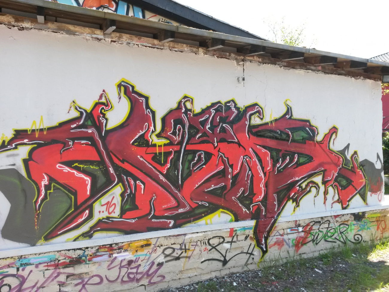 Graffiti Wall - Photo by ZweR