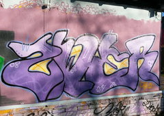 Graffiti Wall - Photo by ZweR - ZWER (2014)