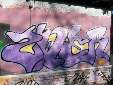 Graffiti Wall - Photo by ZweR - ZWER (2014)