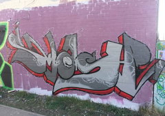 Graffiti Wall - Photo by ZweR - SMASH (2014)