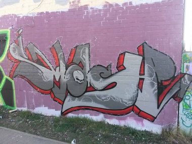 Graffiti Wall - Photo by ZweR - SMASH (2014)