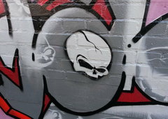 Graffiti Wall - Photo by ZweR - Smash, Head (2014)