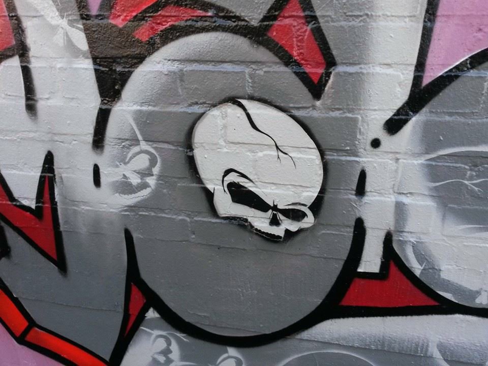 Graffiti Wall - Photo by ZweR - Smash, Head (2014)